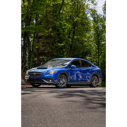MBRP Dual Split Axleback Exhaust with Quad Tips | 2022+ Subaru WRX (S48103)