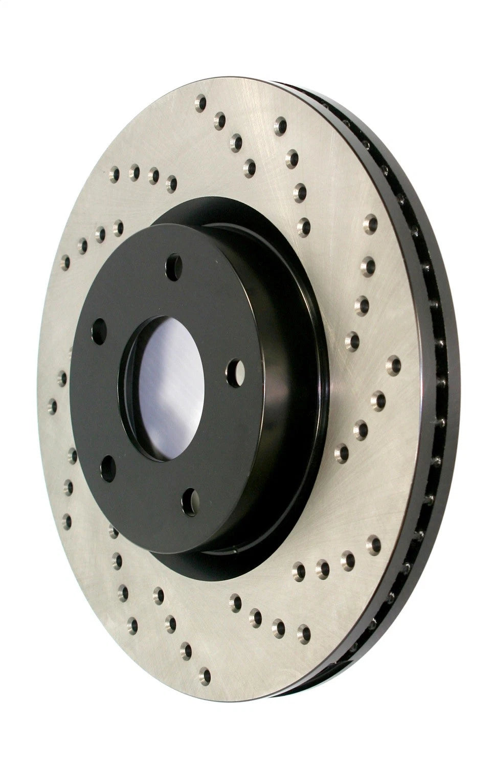 Stoptech Cross Drilled Rear Brake Rotor | 2017-2021 Honda Civic Type-R (128.40101L/R)