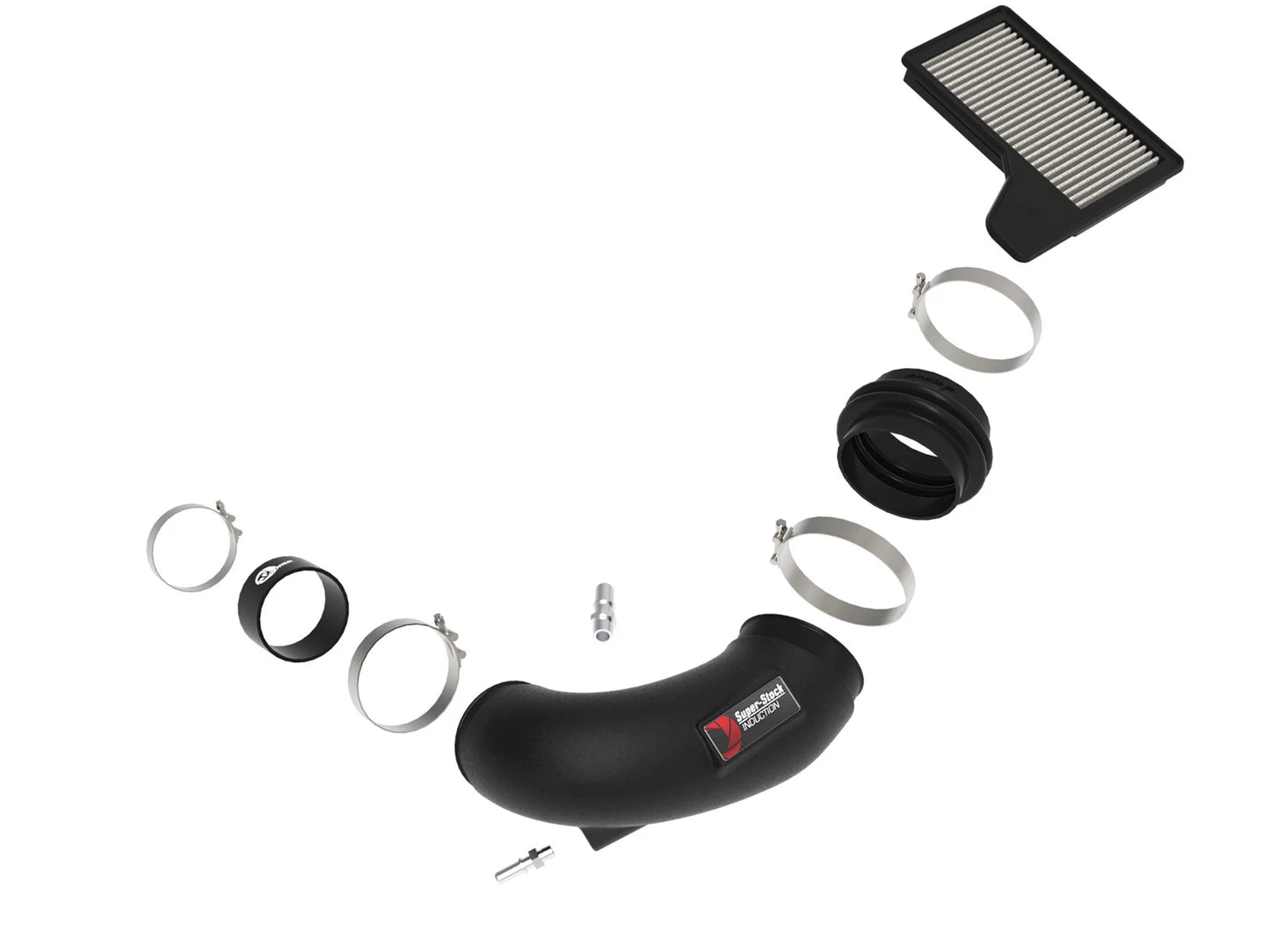 aFe Super Stock Induction System | Ford Mustang V8-5.0L (18-20) (55-10005D)