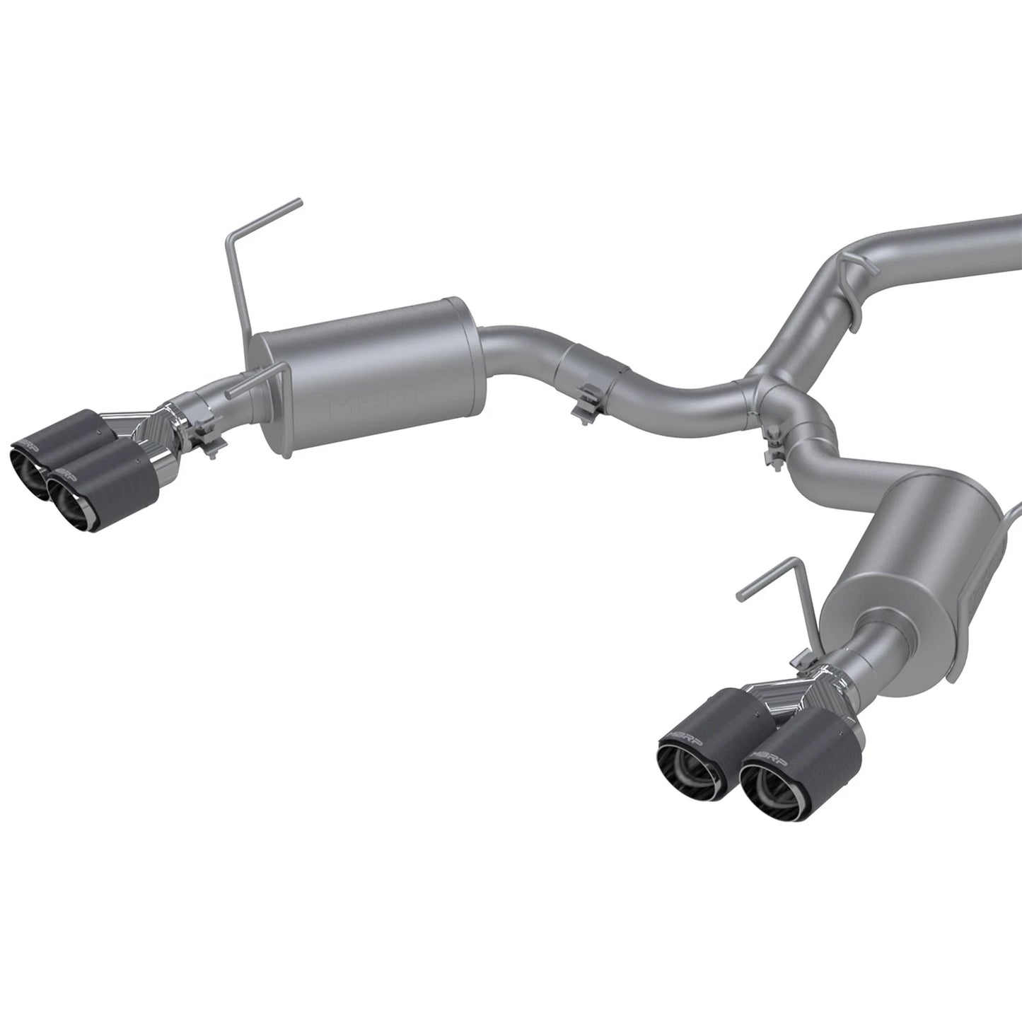 MBRP Pro Series 3" Cat-Back Exhaust - Street Version | 2015-2021 Subaru WRX/STI (S4800)
