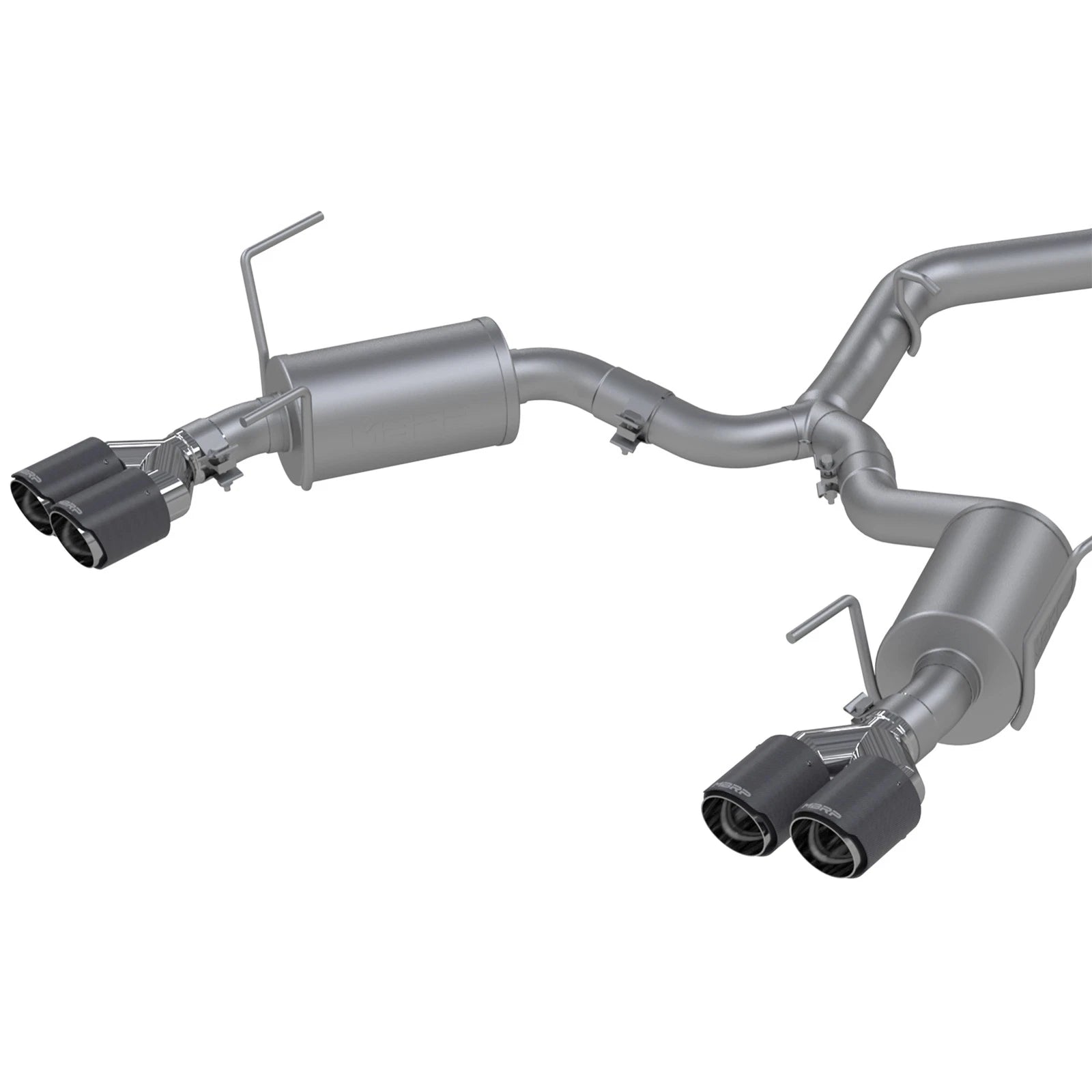 MBRP Pro Series 3" Cat-Back Exhaust - Street Version | 2015-2021 Subaru WRX/STI (S4800)