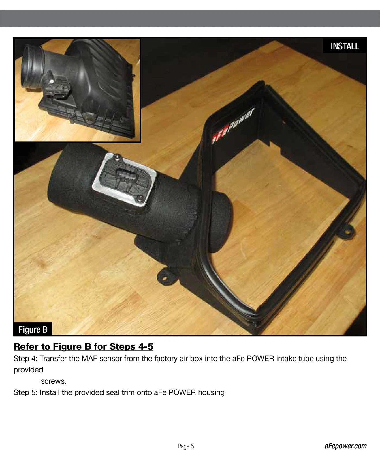 aFe Magnum Force Stage-2 Pro 5R Cold Air Intake | Mini Cooper S F55/F56 2015-17 (54-12862)