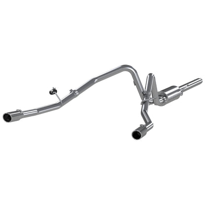 MBRP 3in Cat-Back Dual Split Rear Exhaust | F150 4.6/5.4L (04-08) (S5202AL)