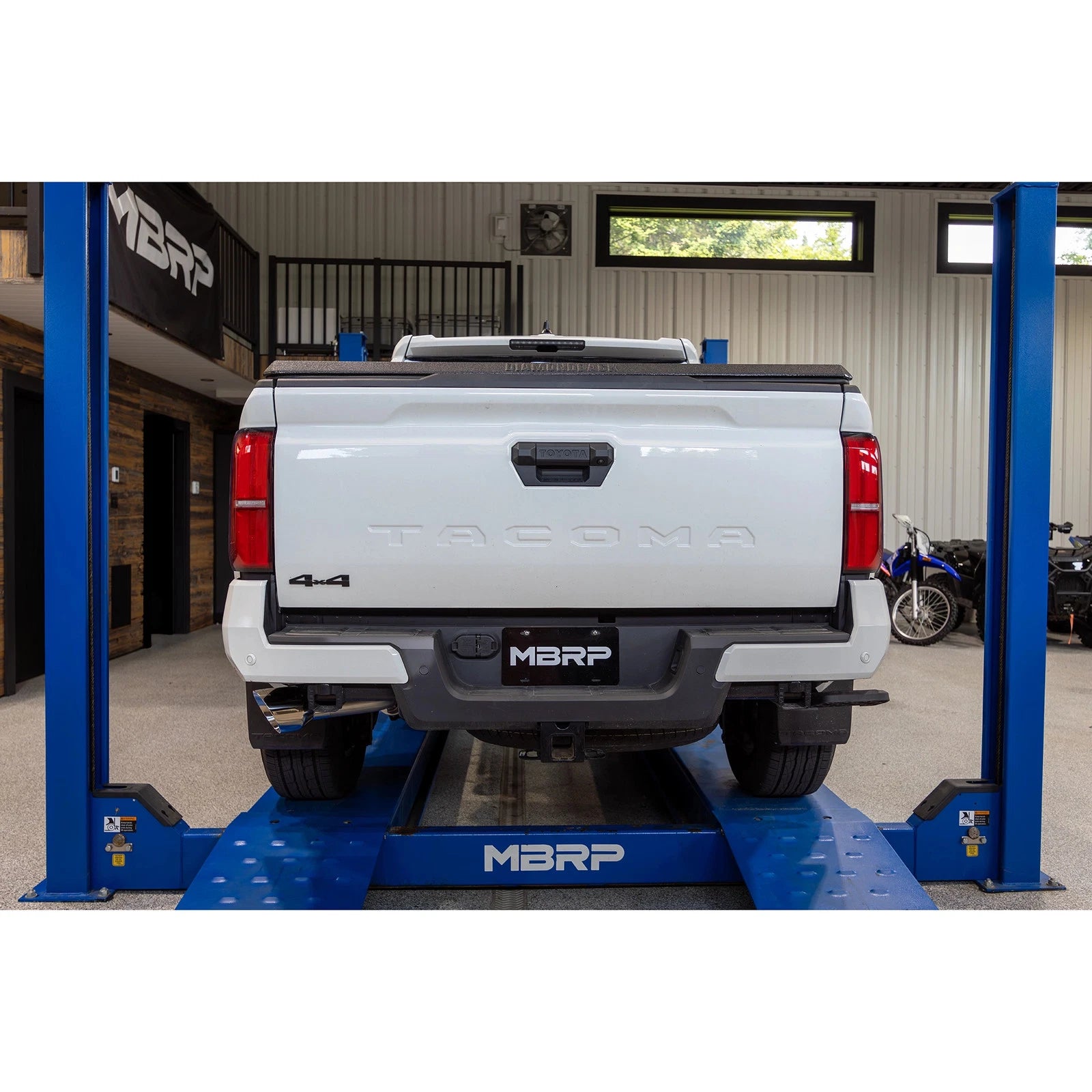 MBRP T304 Stainless Steel 3in Cat-Back Single Side Exit | Toyota Tacoma (24+)