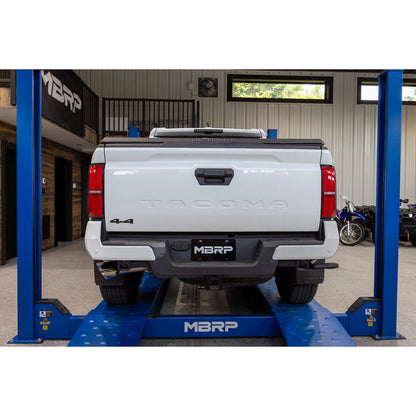 MBRP T304 Stainless Steel 3in Cat-Back Single Side Exit | Toyota Tacoma (24+)