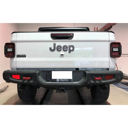 MBRP 2.5in Dual Rear Exit 3in Cat-Back Exhaust Aluminized | Jeep Gladiator 3.6L (20) (S5538AL)