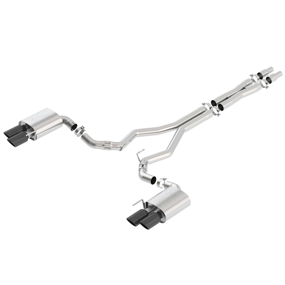 Borla Cat-Back Exhaust System - ATAK | 2018-2020 Ford Mustang Coupe 5.0L (140746)