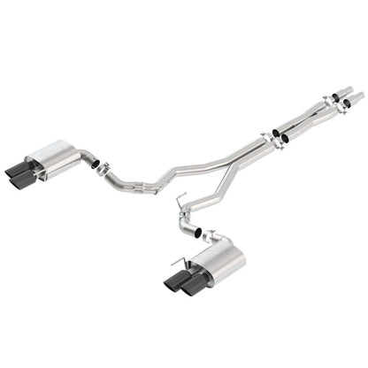 Borla Cat-Back Exhaust System - ATAK | 2018-2020 Ford Mustang Coupe 5.0L (140746)