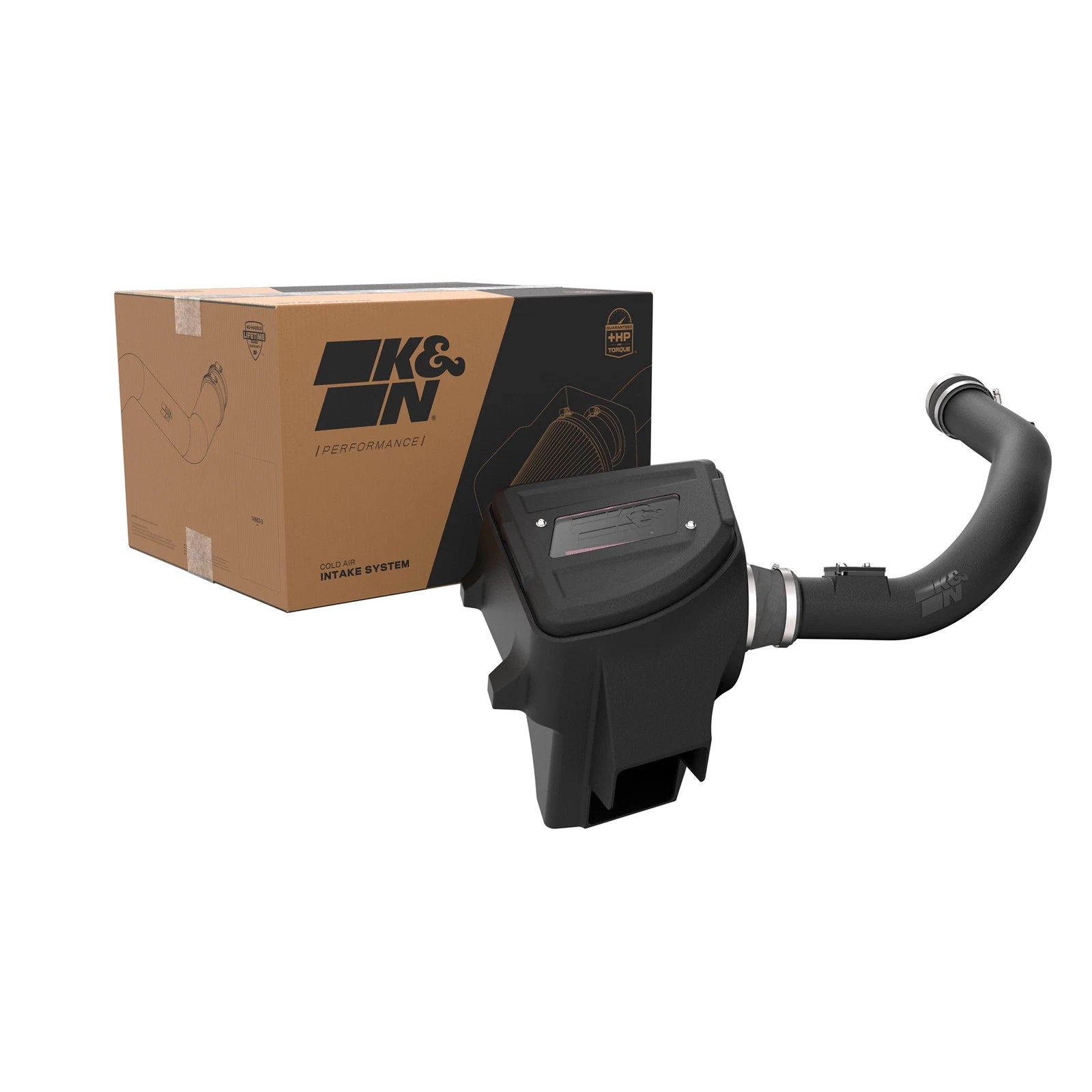 K&N 20-23 RAM 1500 V6 3.0L Diesel Performance Air Intake System | RAM 1500 V6 3.0L Diesel (63-1586)