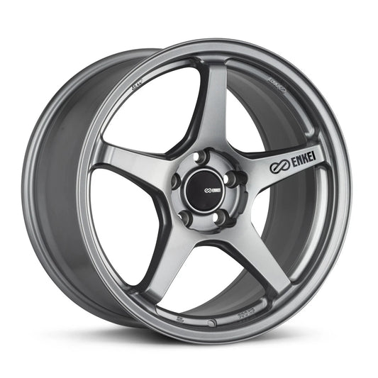Enkei TS-5 Storm Grey | 18x8" +45mm | 5x100mm Wheel