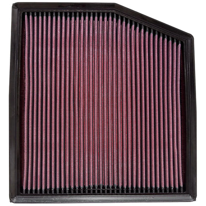 K&N Engineering Replacement Air Filter | BMW 135i/ 335i/ X1 35i 3.0L L6 (10-12) (33-2458)