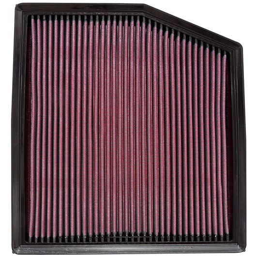 K&N Engineering Replacement Air Filter | BMW 135i/ 335i/ X1 35i 3.0L L6 (10-12) (33-2458)