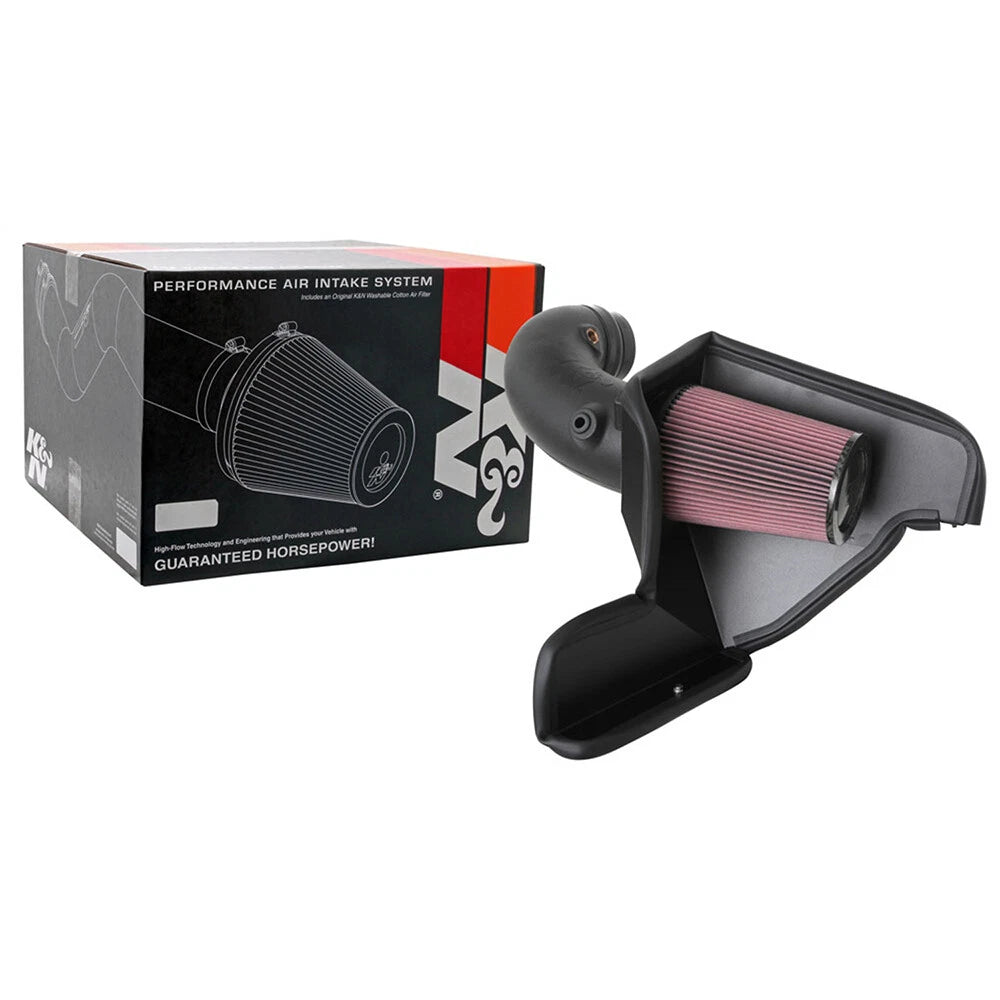 K&N 5.2L V8 AirCharger Performance Intake | Ford Mustang GT500 (20-21) (63-2515)