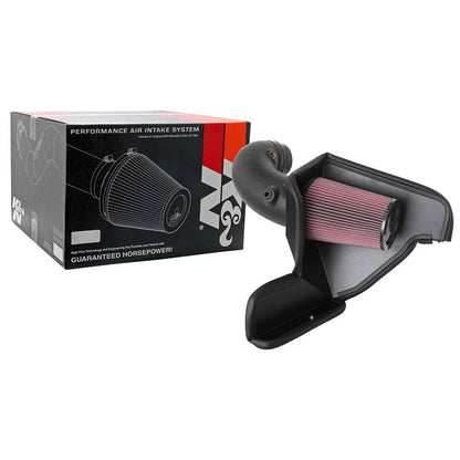 K&N 5.2L V8 AirCharger Performance Intake | Ford Mustang GT500 (20-21) (63-2515)