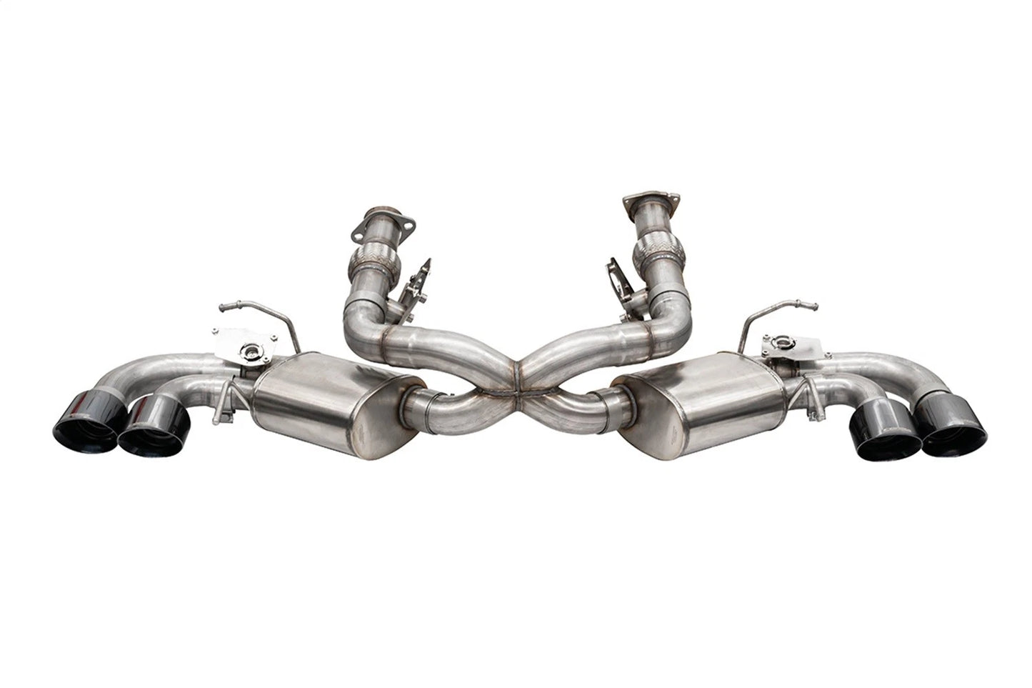 CORSA 3.0 in Cat-Back 4.5 in Pro-Series Tips | Corvette C8 20-23 (w/ NPP) (21106BLK)