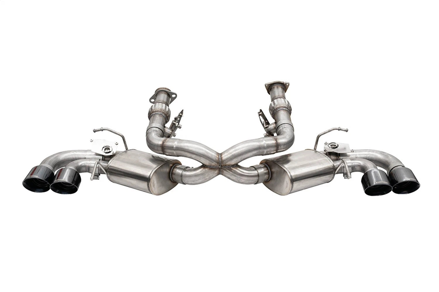 CORSA 3.0 in Cat-Back 4.5 in Pro-Series Tips | Corvette C8 20-23 (w/ NPP) (21106BLK)
