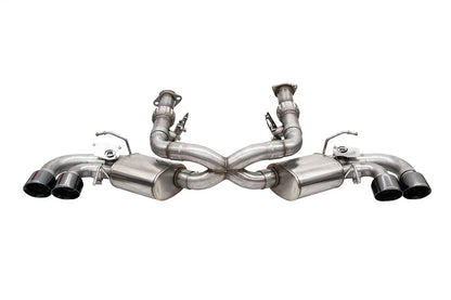 CORSA 3.0 in Cat-Back 4.5 in Pro-Series Tips | Corvette C8 20-23 (w/ NPP) (21106BLK)