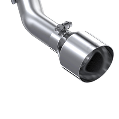 MBRP Stainless Steel 3" Cat-Back - 2.5" Dual Split Exit | 2022 - 2024 VW MK8 Golf GTI (S4617)