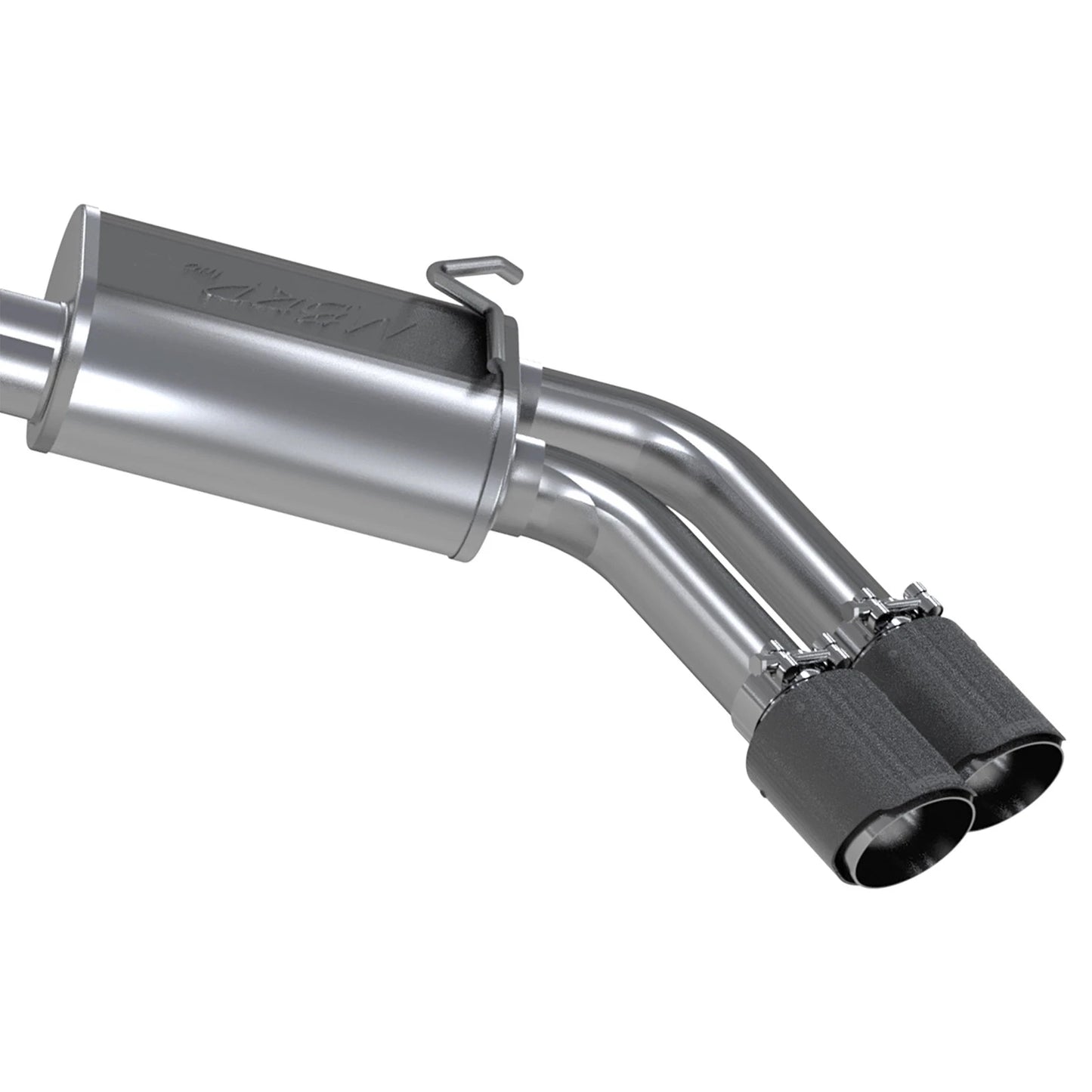MBRP 3-In Armor Pro Street Profile Quad Rear Exit Cat-Back | Audi S3 (S46013CF)