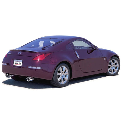 Borla Cat-Back Exhaust System - S-Type - True Dual | 2003-2008 Nissan 350Z 3.5L (140045)