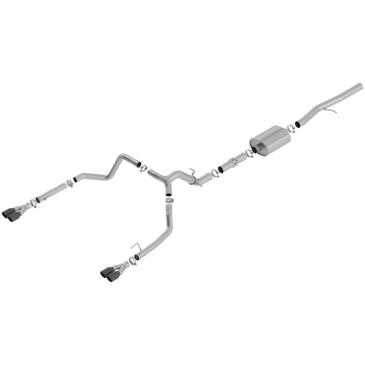 Borla Cat-Back Exhaust System - ATAK | Multiple Fitments (140776BC)
