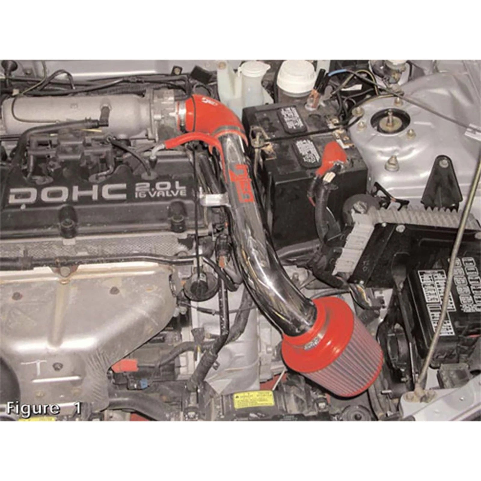 Injen Polished Short Ram CAI | Mitsubishi Eclipse 2.0L Non-Turbo (95-99) (IS1880P)