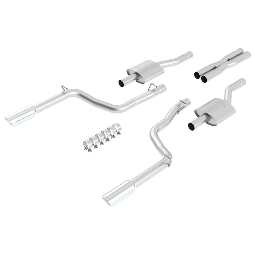 Borla Cat-Back Exhaust System - ATAK | Multiple Fitments (140407)