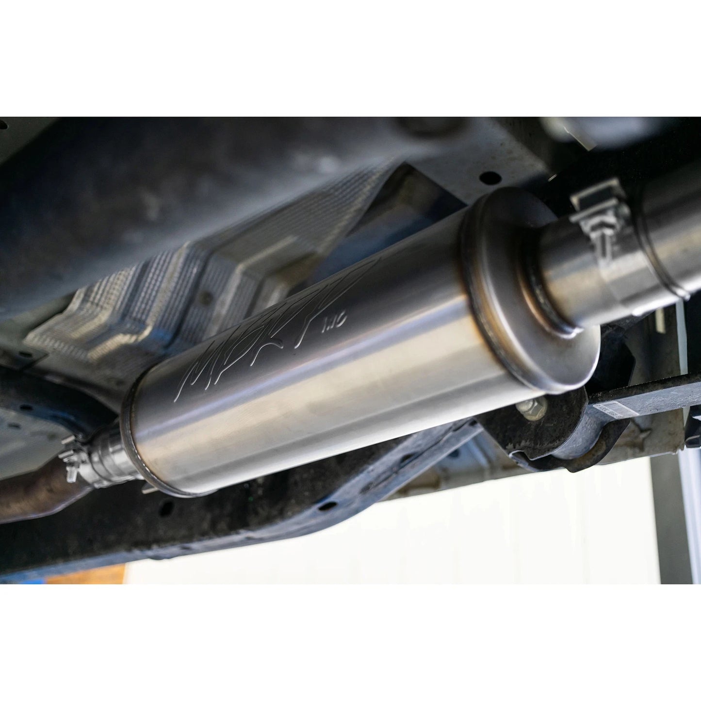 MBRP 3in D&S Cat-Back Exhaust w/ Dual Split & 4in OD Tips | Ford Ranger 19-23 (S5223304)