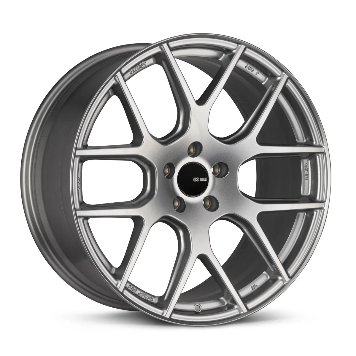 Enkei XM-6 Storm Gray | 18x8" +45mm | 5x112mm Wheel