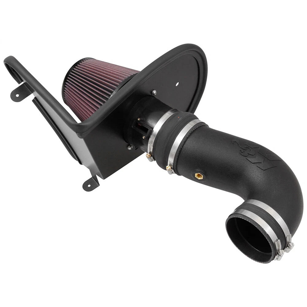 K&N 2016 Chevy Camaro SS V8-6.2L AirCharger Performance Intake | Chevrolet Camaro (16) (63-3092)