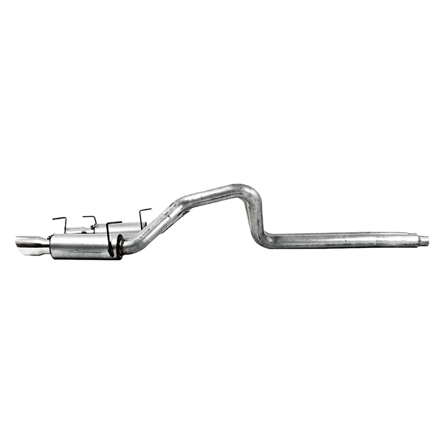 MBRP 3in Dual Split Rear Exit Race Cat-Back | Ford Mustang GT 4.6L (05-09) (S7270AL)