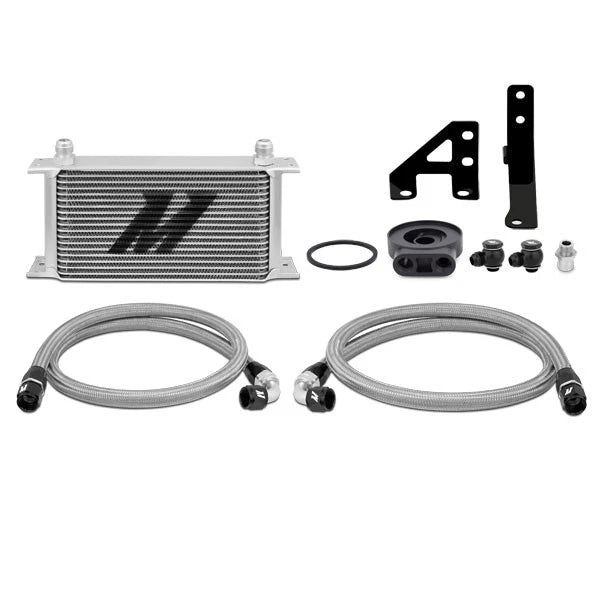 Mishimoto Oil Cooler Kit | 2015-2021 Subaru WRX (MMOC-WRX-15)