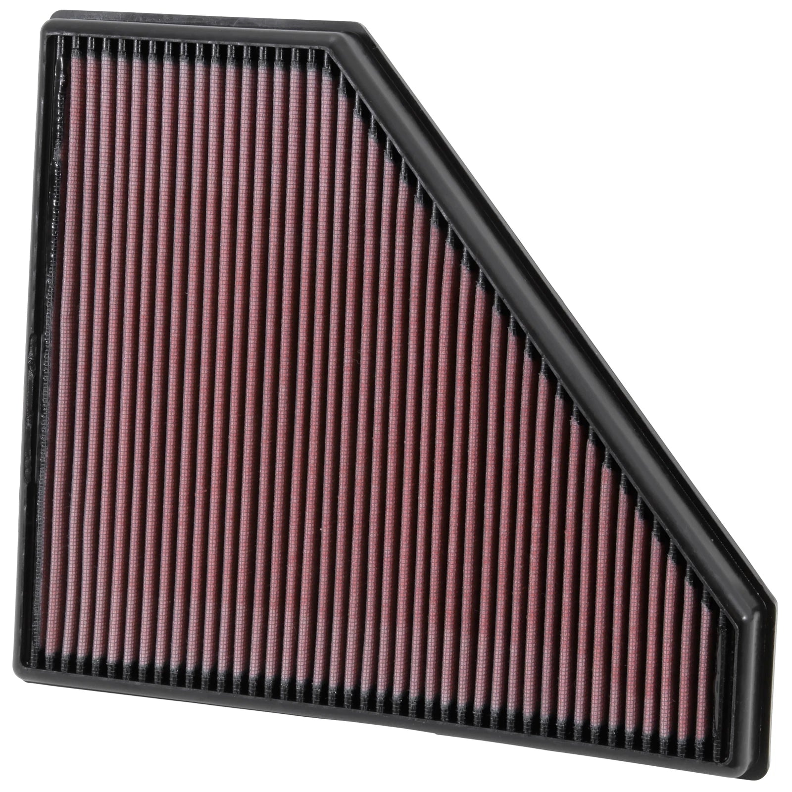 K&N 33-2496 Performance Air Filter for 2016-23 Camaro / 2013-19 ATS / 14-19 CTS