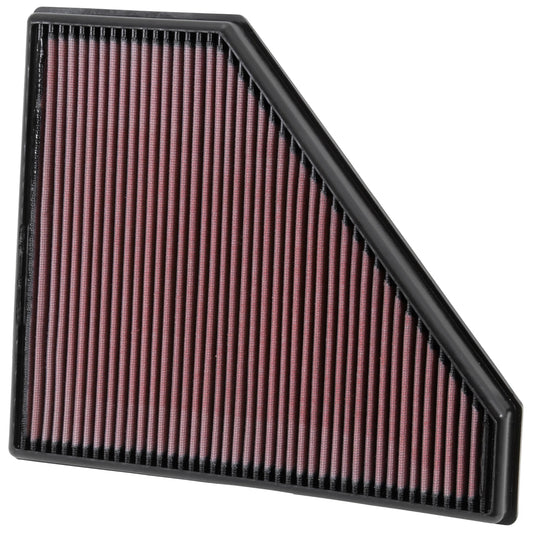 K&N 33-2496 Performance Air Filter for 2016-23 Camaro / 2013-19 ATS / 14-19 CTS