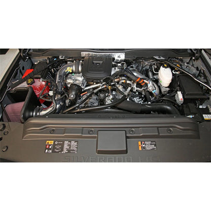 K&N Performance Intake Kit | Chevrolet Silverado 2500/3500 (15) / GMC Sierra 2500/3500 (15) (77-3087KP)