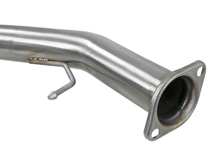aFe 3in SS Axle-Back Exhaust | BMW 135i (08-13) (49-36302-B)