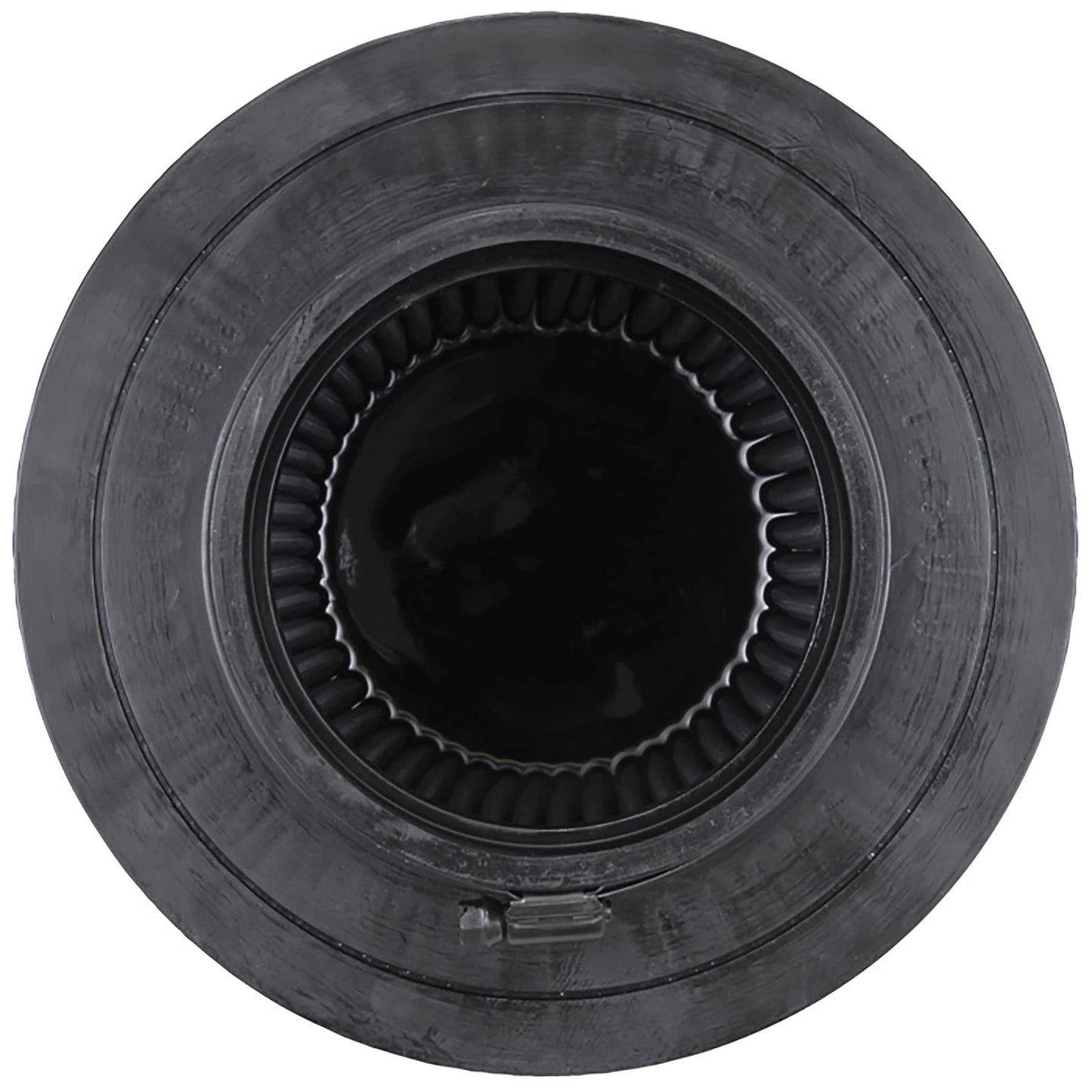 K&N RU-5283HBK Universal Round Tapered High Flow Washable Air Filter for Intake