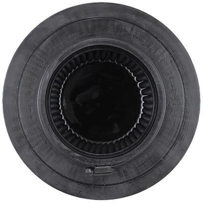 K&N RU-5283HBK Universal Round Tapered High Flow Washable Air Filter for Intake