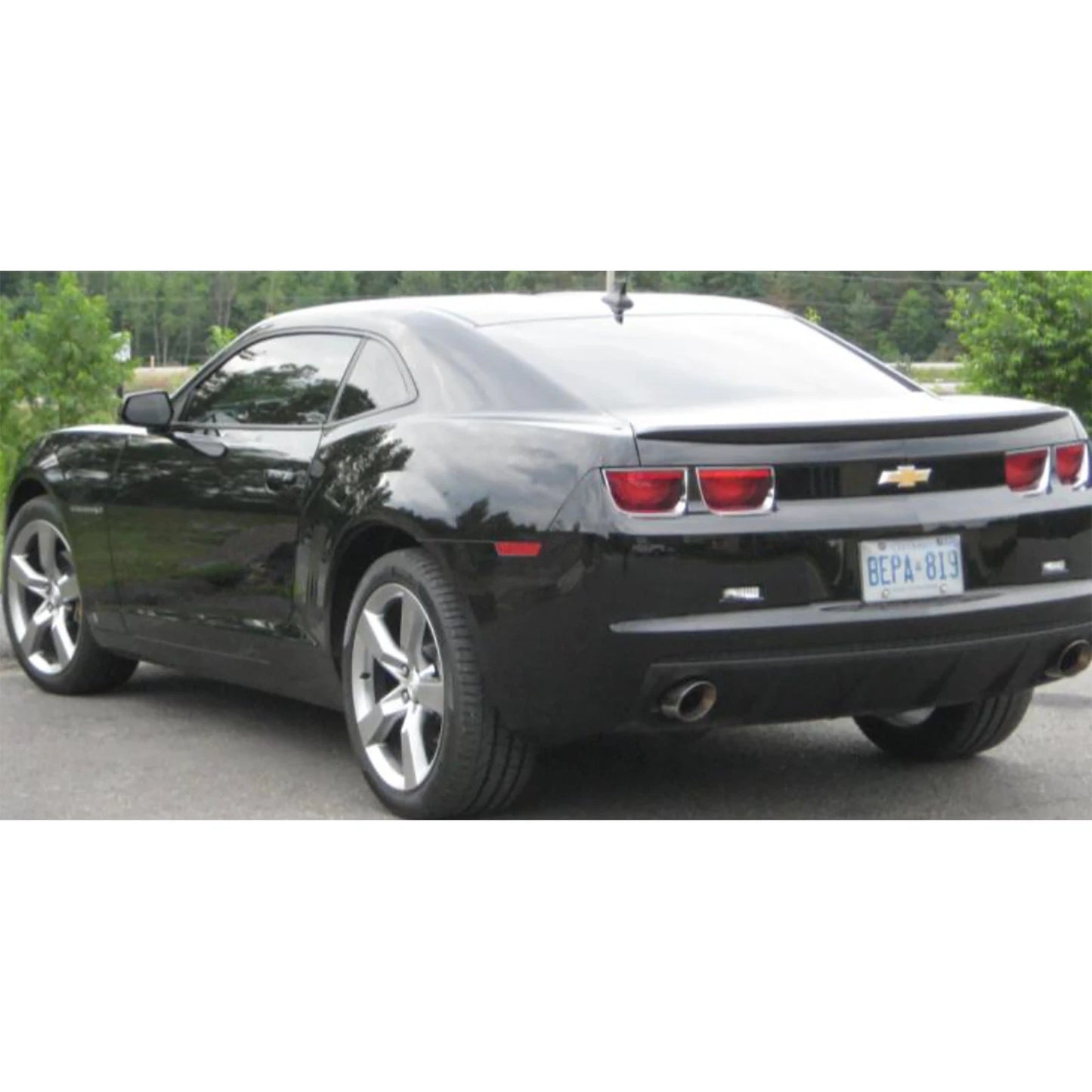 MBRP 2.5in. Dual Cat-Back Exhaust w/ Dual Round Tips | Chevrolet Camaro V6 3.6L (10) (S7020409)