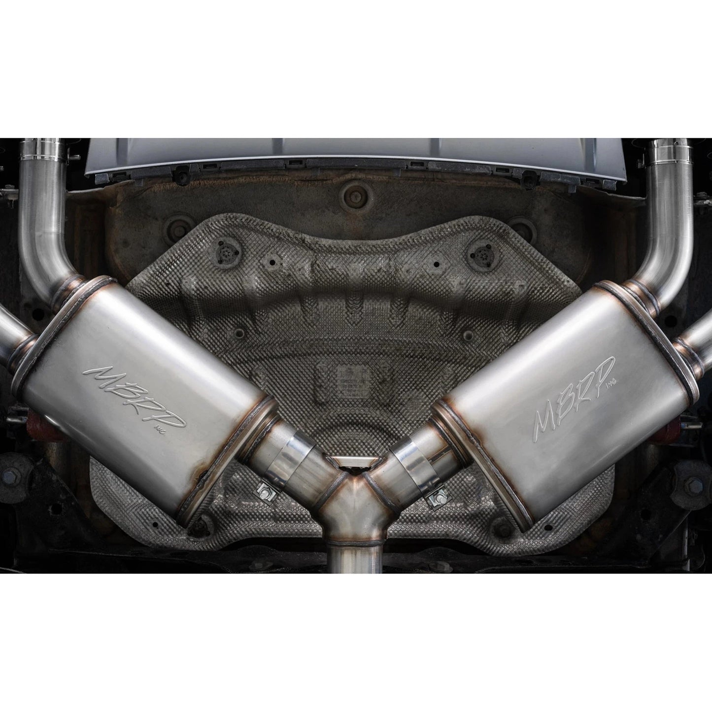 MBRP Pro Series 3" T304 Cat-Back Exhaust | 2015-2020 Audi S3 (S4601304)