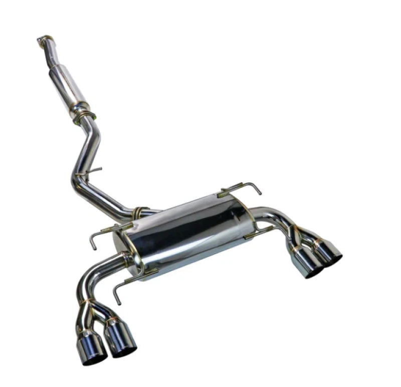 Remark Sport Touring Catback w/Resonator | Subaru WRX/STI Hatch (08-14) (RK-C2076S-02)