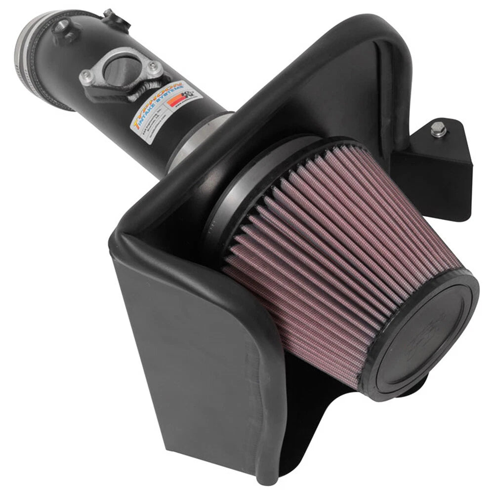 K&N 2018 Toyota Camry SE 2.5L F/I Typhoon Cold Air Intake | Toyota Camry (18+) (69-8621TTK)