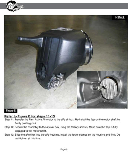 aFe Momentum HD Cold Air Intake | Ram 2500/3500 (13-18) (50-72005)