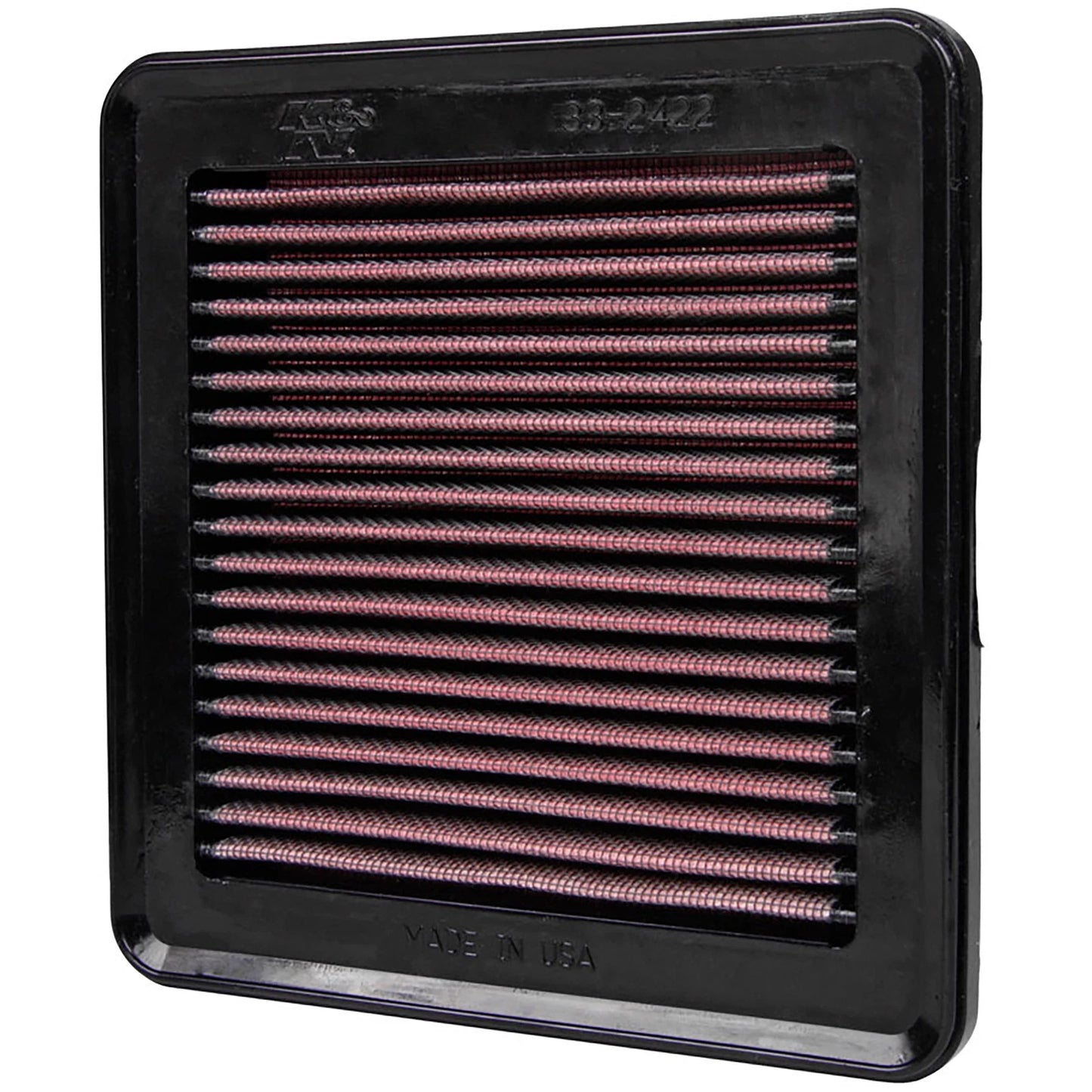 K&N Engineering Drop In Air Filter: Honda Fit 2009 1.5L