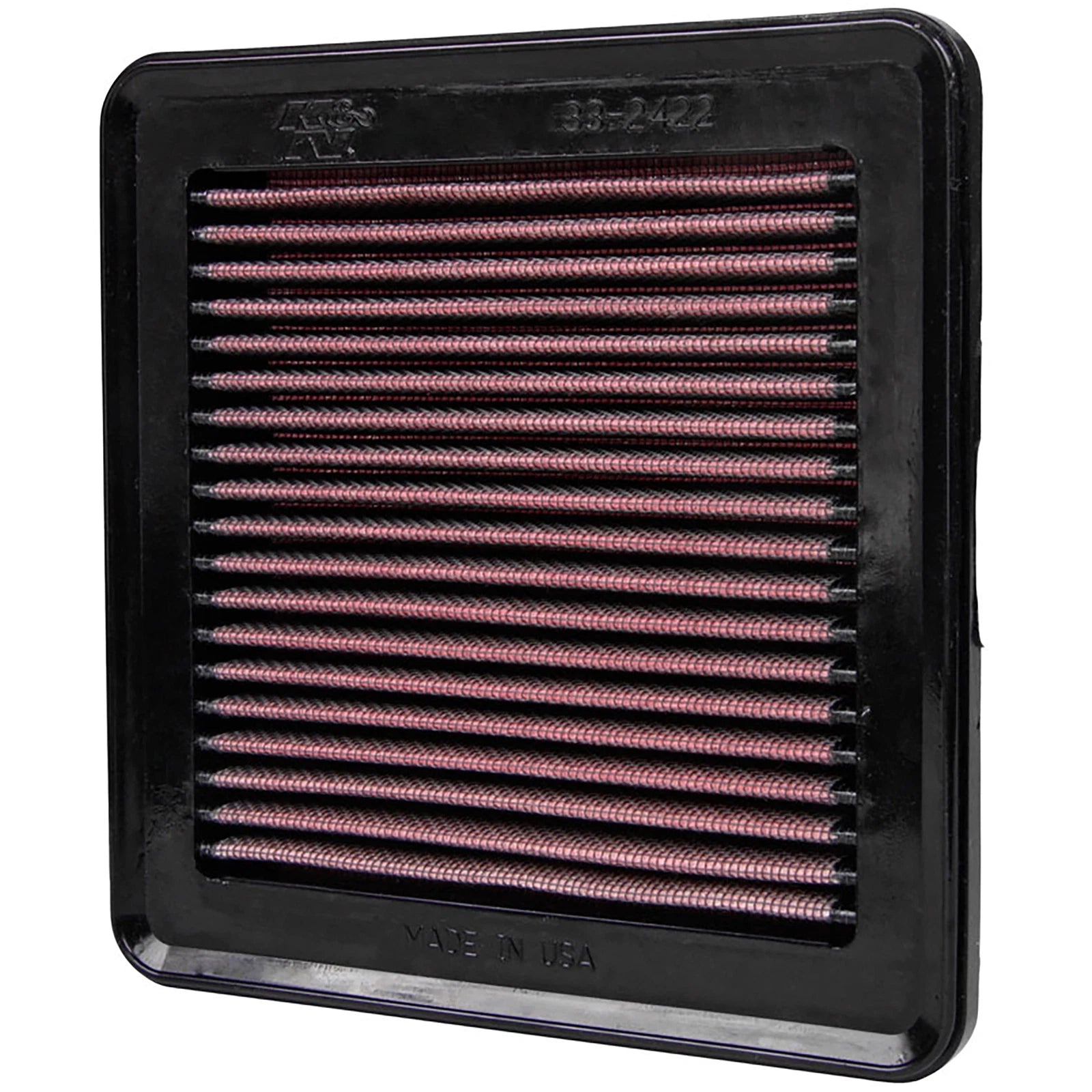 K&N Engineering Drop In Air Filter: Honda Fit 2009 1.5L