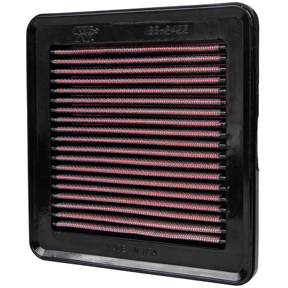 K&N Engineering Drop In Air Filter: Honda Fit 2009 1.5L