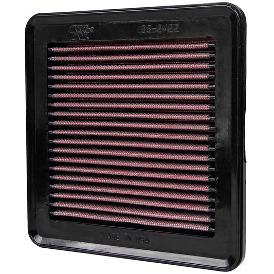 K&N Engineering Drop In Air Filter: Honda Fit 2009 1.5L