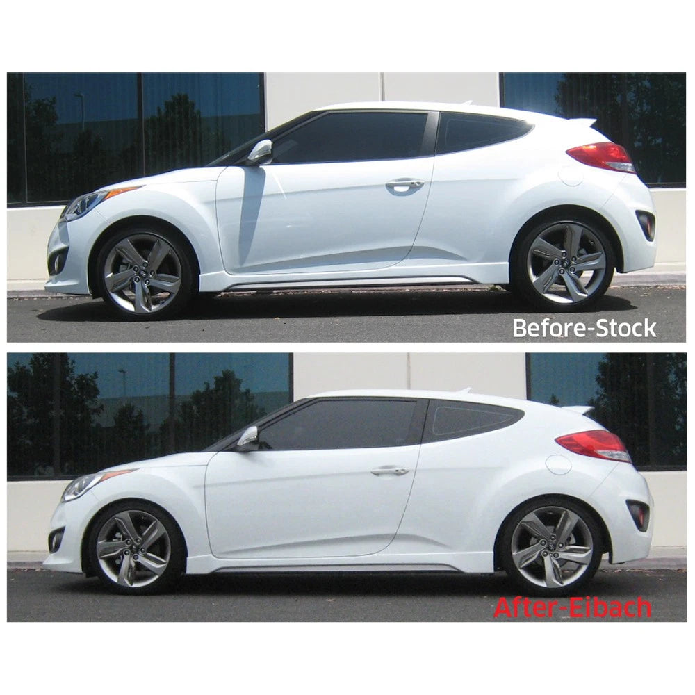 Eibach Pro-Kit Lowering Springs (Hyundai Veloster 1.6L 4 Cylinder) 4247.140