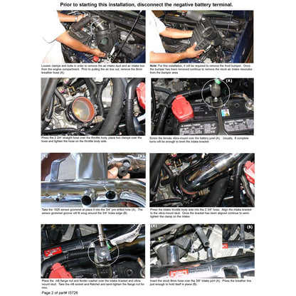 Injen Short Ram Intake | Honda Element (03-11) (IS1726P)