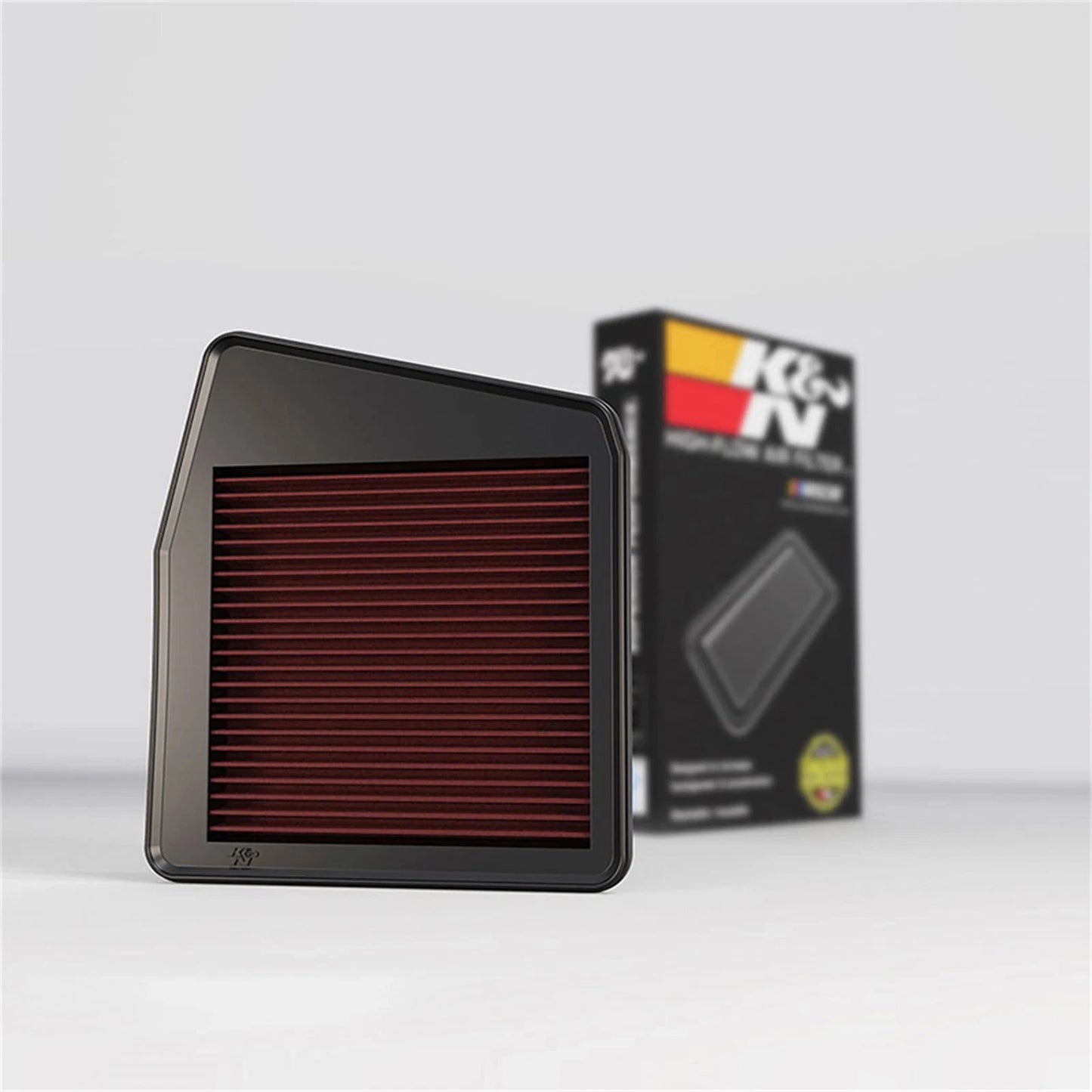 K&N Engineering Drop In Air Filter: Acura TSX 2009 - 2010 2.4L-L4